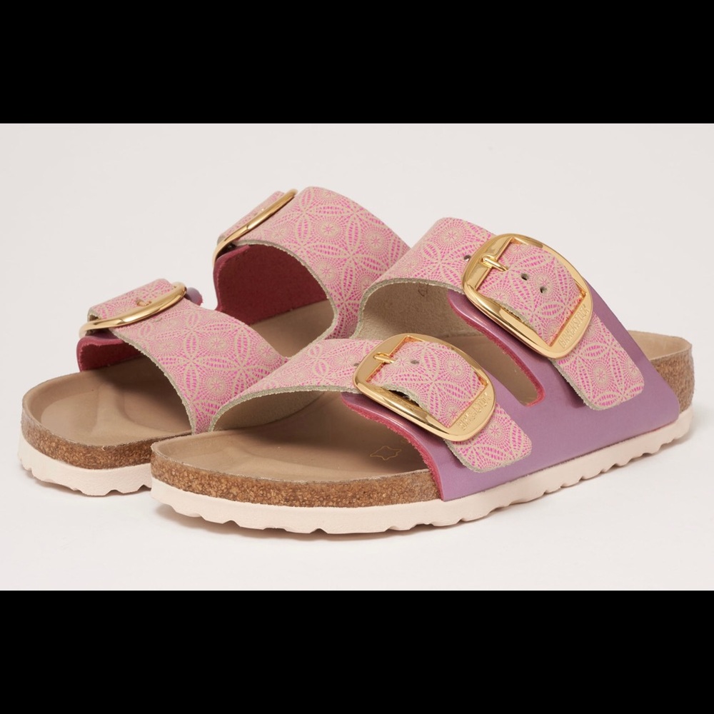 Birkenstocks Two Strap Arizona in Rose